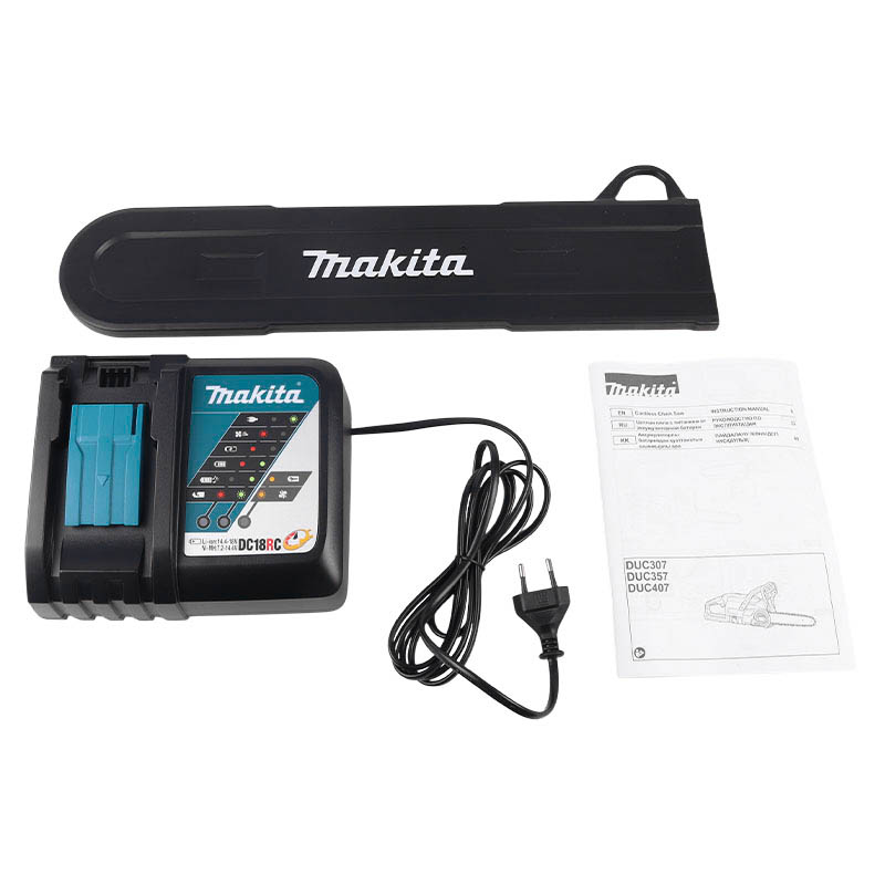 Пила цепная аккумуляторная Makita DUC407RT LXT BL 18В, BL1850B, DC18RC в Ярославле