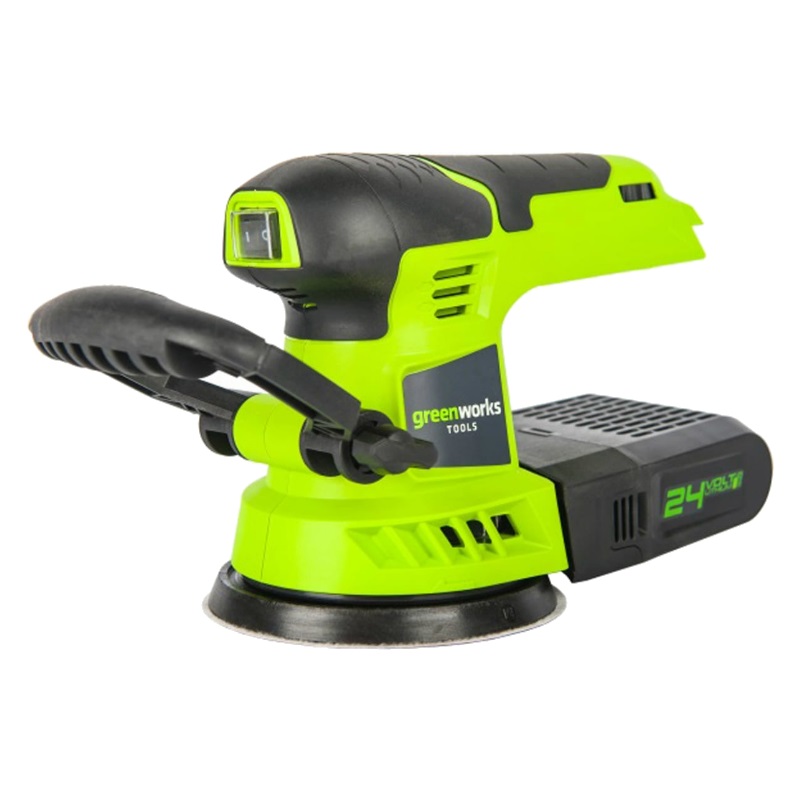 Шлифовальная машина эксцентриковая аккумуляторная Greenworks G24ROS 3100107 (без АКБ и ЗУ) в Угличе