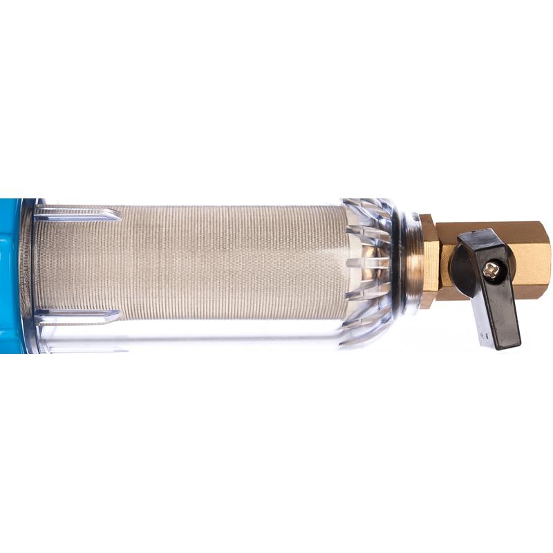 Промывной фильтр Гейзер Хит, 3/4, 100 мкм