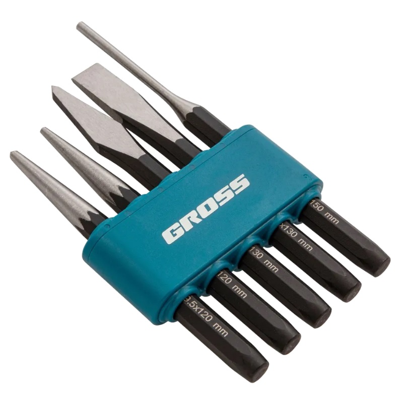 Набор инструментов Gross 14152 (115 предметов, 120 зубьев, CrV, 1/4", 1/2")