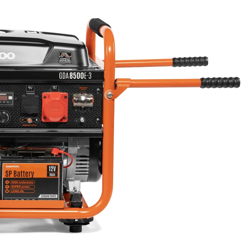 Бензиновый генератор Daewoo GDA 8500E-3 в Туле