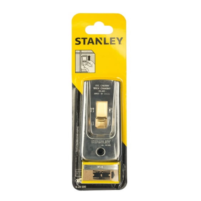Скребок для стекла Stanley 028500, 40 мм в Туле