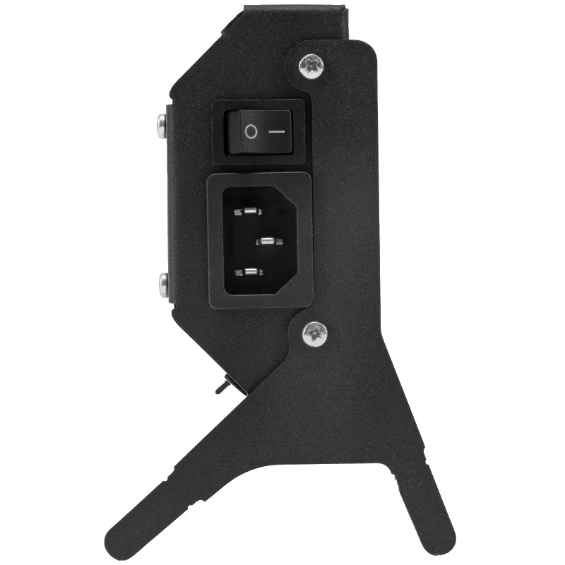 Конвектор электрический Denzel ATRIC-300 98135, плинтусный, 230 В, черный, 300 Вт, ТЭН