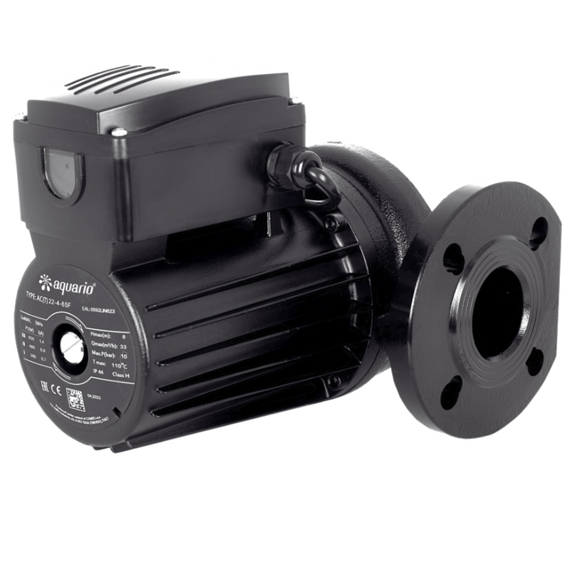Насос циркуляционный Aquario ACT 22-4-65F 5024 37322₽