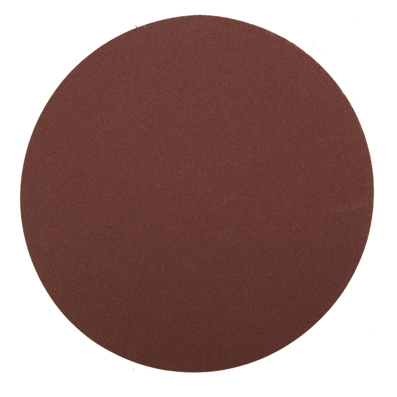 Круг шлифовальный универсальный Зубр МАСТЕР 35563-125-600 из абразивной бумаги на велкро основе без отверстий Р600 125мм 5шт 144₽