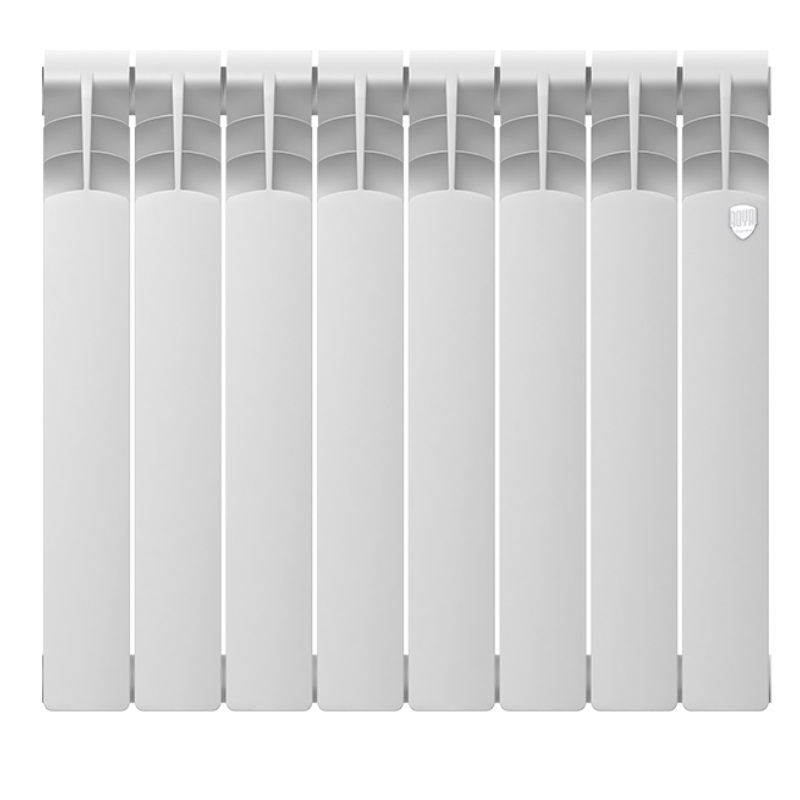 Алюминиевый радиатор Royal Thermo Revolution 500 2.0, 8 секций в Костроме