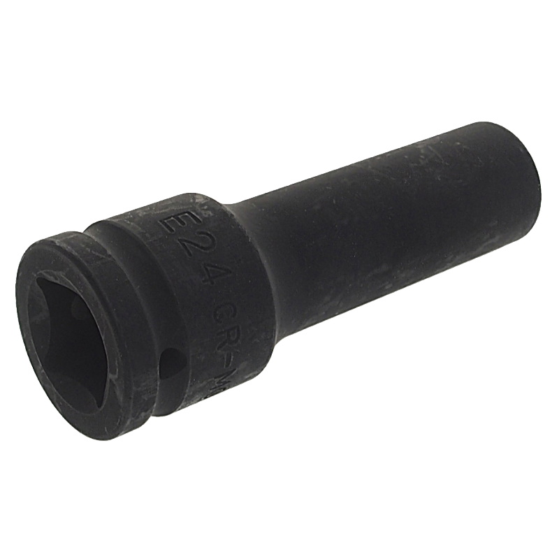 Головка торцевая JTC JTC-641224, глубокая ударная 6-гранная TORX 3/4" х E24, длина 110 мм в Переславле