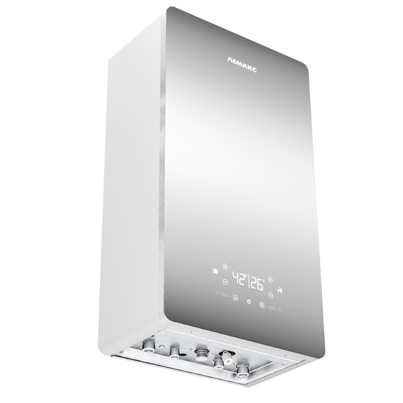 Газовый котел Лемакс PRIME PRO 24 (Silver), двухконтурный, 24 кВт, настенный