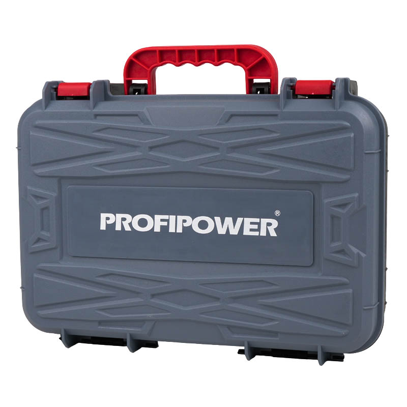 Аккумуляторный гайковерт ударный ProfiPower MKDTW-18V (330 нм, 2xLi-ion-18В, 4.0Ач, З/У, кейс, бесщеточный тип) в Угличе