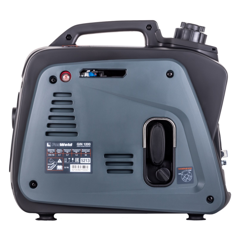Инверторный генератор FoxWeld GIN 1200, 5213