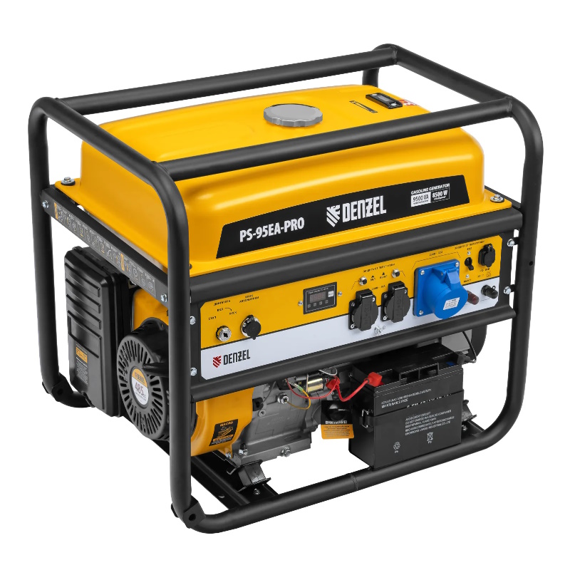 Бензиновый генератор Denzel PS-95EA-PRO, 946935 в Ярославле