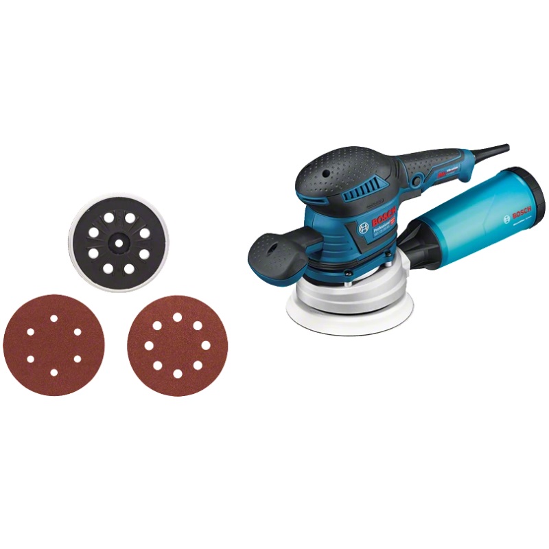 Шлифмашина эксцентриковая Bosch GEX 125-150 AVE (L-Boxx) в Костроме