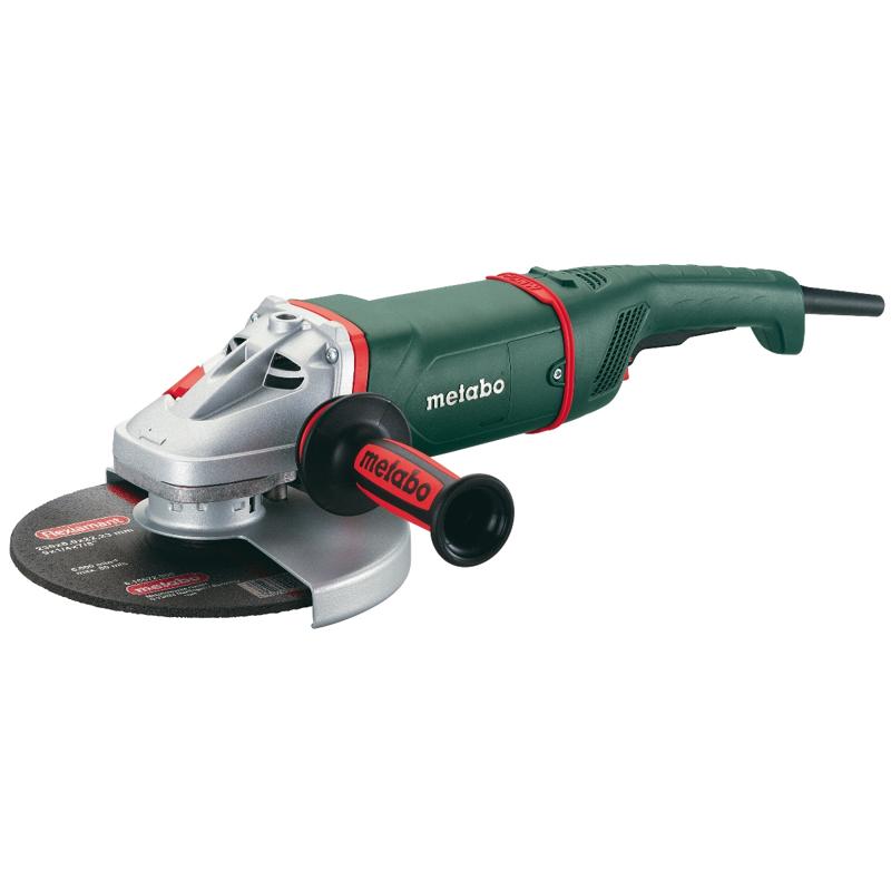 Угловая шлифмашина (болгарка) Metabo WX 24-230 606449000, 230 мм, 2400 Вт, плавный пуск в Кинешме