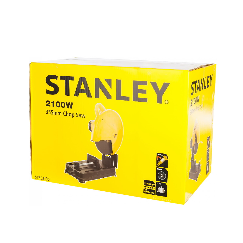 Пила монтажная Stanley STSC2135-B9 (2100Вт, 355мм, ширина пропила 200 мм) в Переславле
