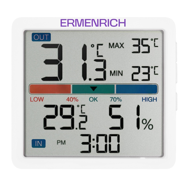 Термогигрометр Ermenrich Report WR10 86032 в Коврове
