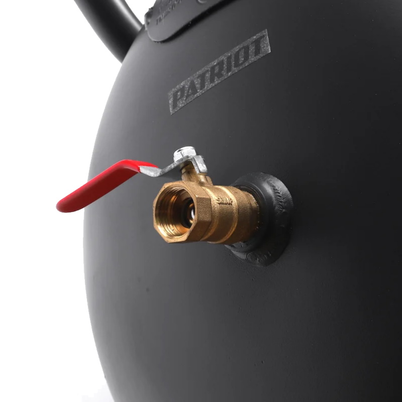 Компрессор Patriot KRX 420 L100 D 545302320, поршневой, ременной, масляный, 420 л/мин, 100 л, 10 бар, 2.2 кВт, 400 В в Муроме