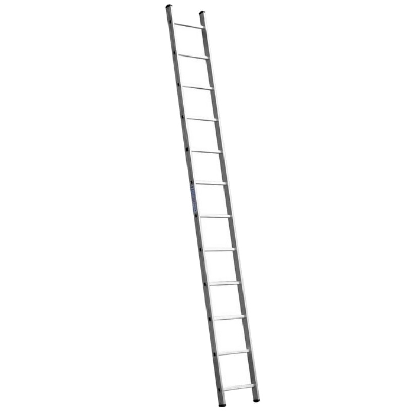 Лестница приставная Сибин 38834-12 12 ступеней высота 335 см 5814₽