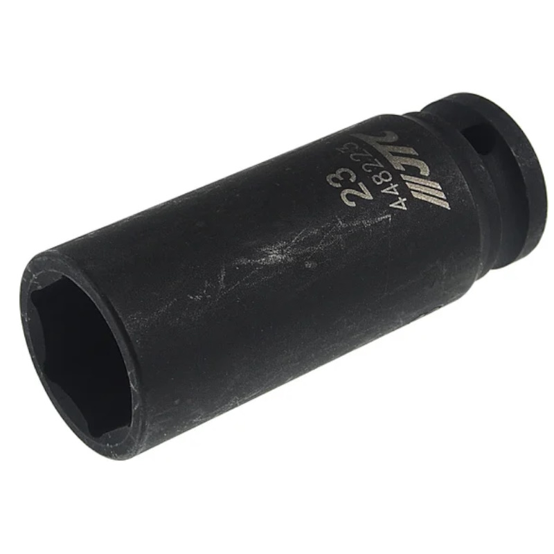 Головка торцевая ударная глубокая JTC JTC-448223 6-гранная 12х23мм длина 82мм1050 765₽