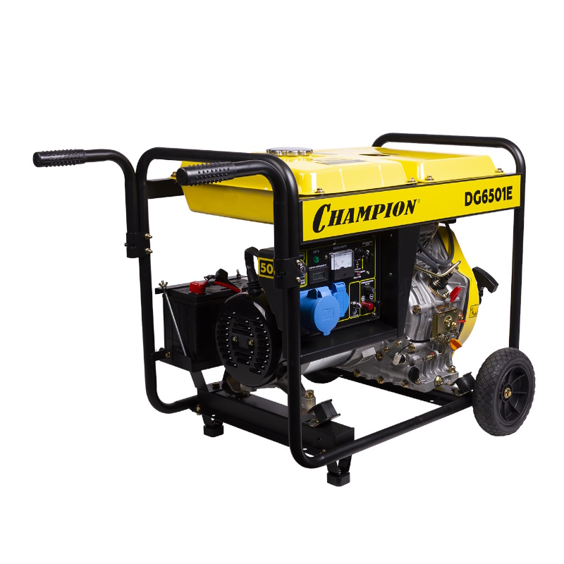 Дизельный генератор Champion DG6501E в Иваново