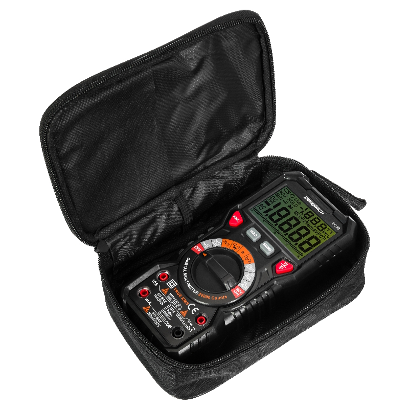Мультиметр Ermenrich Zing TC32 82989, цифровой, 10A, 750 В / 1000 В во Владимире