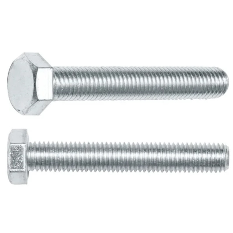 Болт Starfix SMC2-12473-500 М5х20мм шестигранный цинк класс прочности 58 DIN 933 500 шт в картонной упаковке 905₽