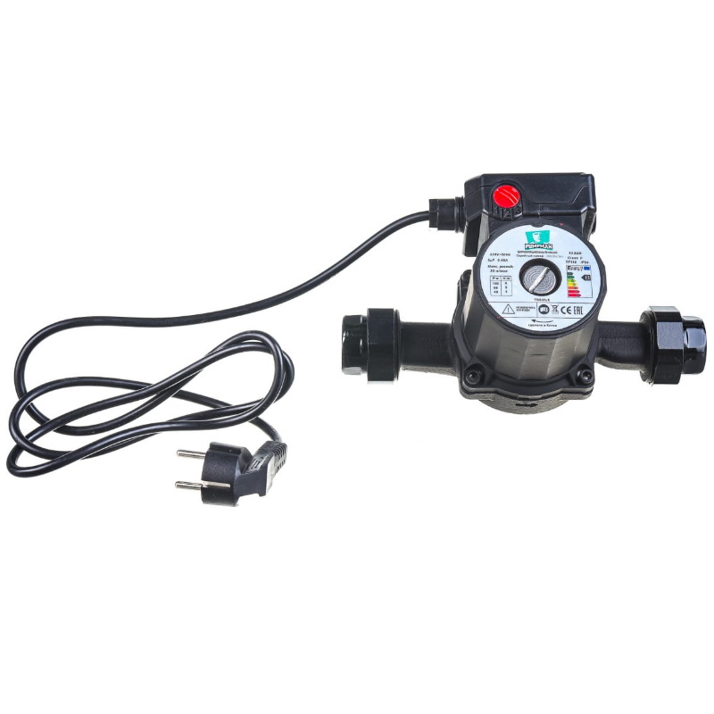 Циркуляционный насос Pumpman TRS25/6 (180мм, с гайками и кабелем) в Твери
