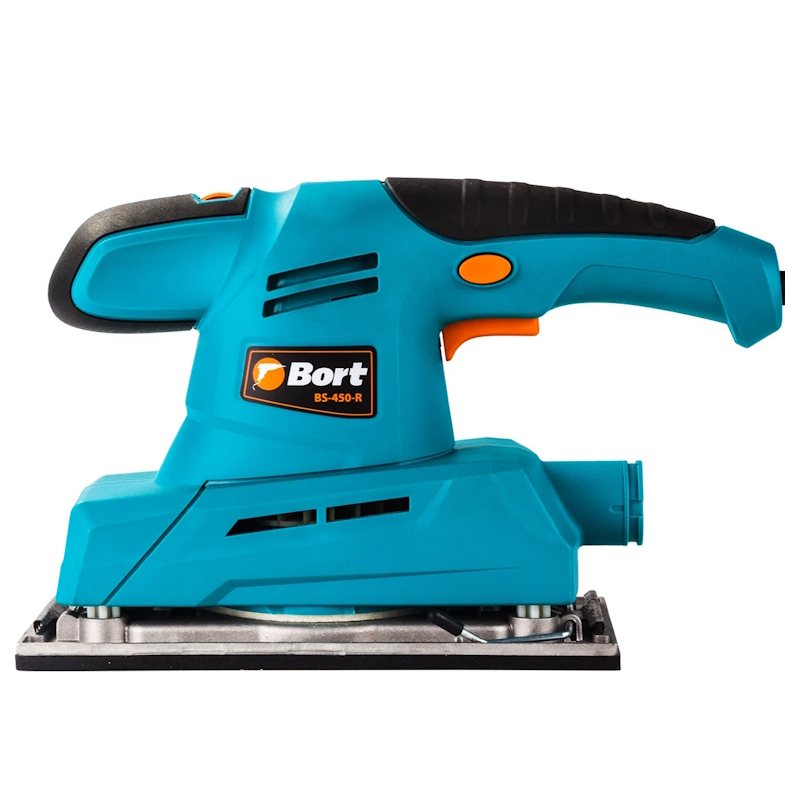 Машина шлифовальная вибрационная Bort BS-450-R 93410105