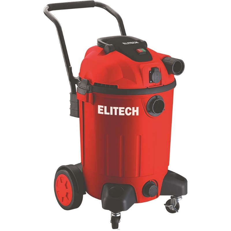 Пылесос Elitech ПС 1260А E130201000 207387 влсухклL1200Вт2200лм20кПа60л 19846₽