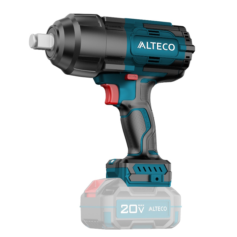 Бесщёточный аккумуляторный ударный гайковерт Alteco CIW 20-1200 Li BL Solo 68794 в Муроме