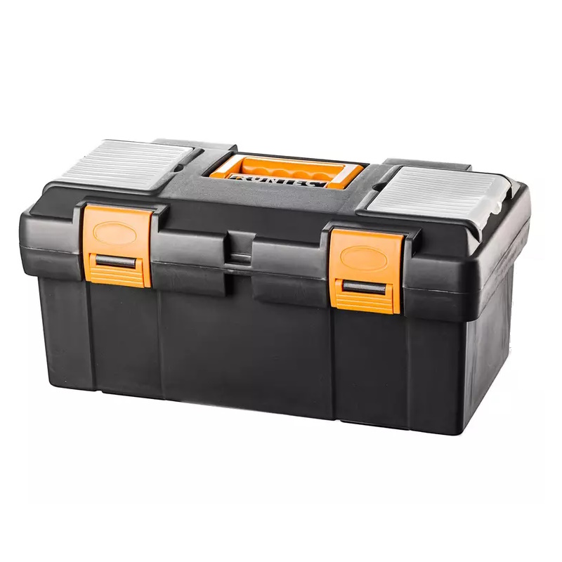 Ящик инструментальный пластиковый с органайзером Runtec RT-445, средний, 450х243х210мм в Иваново