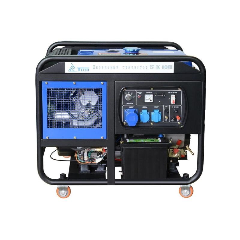 Дизельный генератор TSS SDG 10000EH