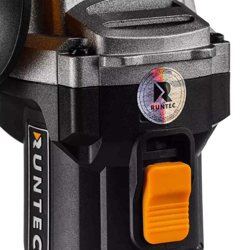 Угловая шлифмашина (болгарка) аккумуляторная Runtec RT-AG900W PRO, 125 мм, 20 В, без АКБ и ЗУ, плавный пуск в Твери