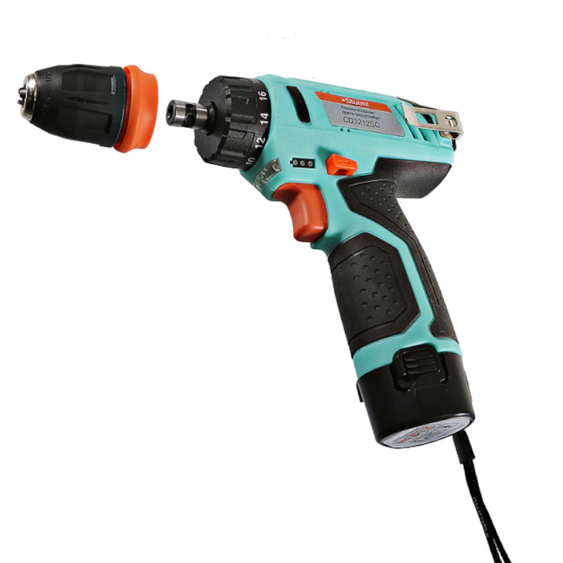 Аккумуляторная дрель-шуруповерт Sturm CD3212SC