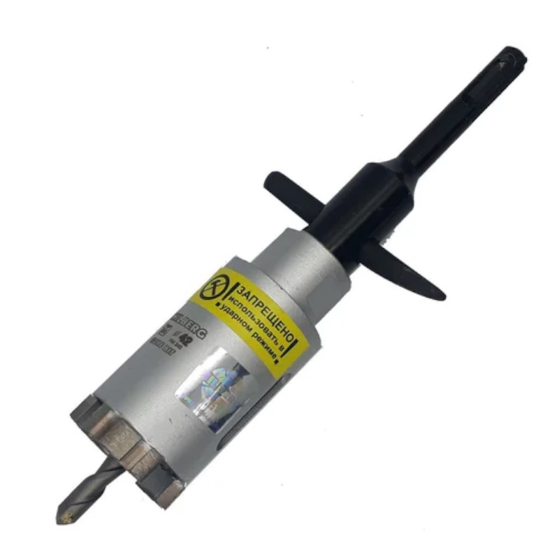 Коронка алмазная по бетону Hilberg Laser HM242, 42 мм  в Рыбинске