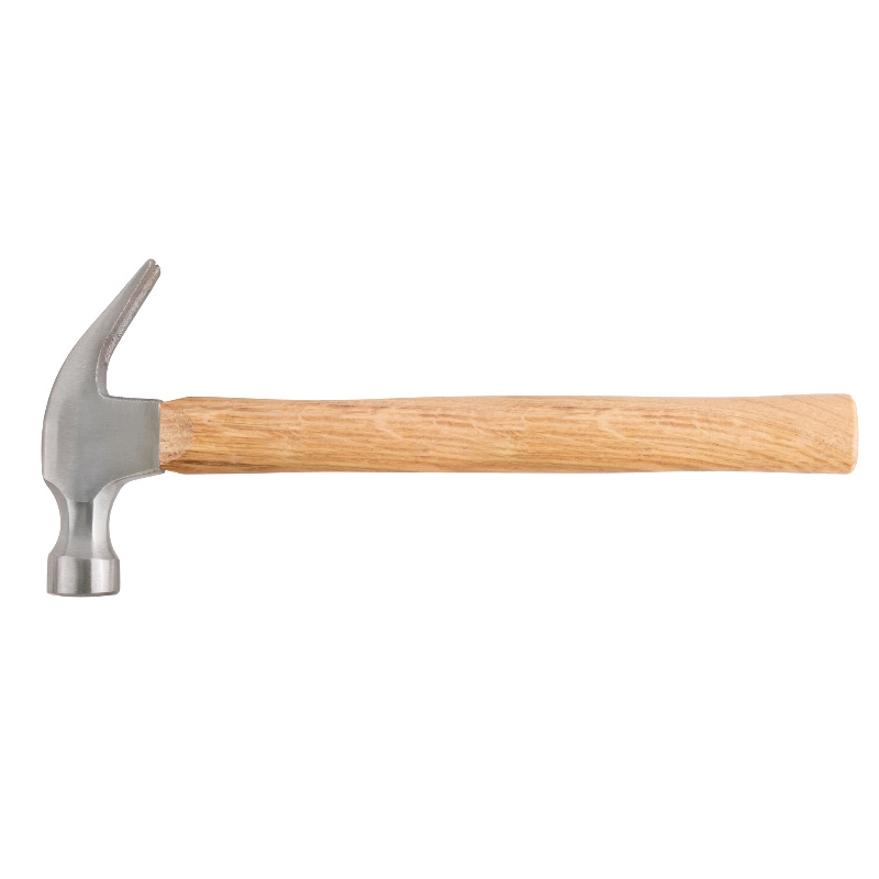 Молоток-гвоздодер Fit 44625 деревянная ручка 25 мм 340 г 668₽