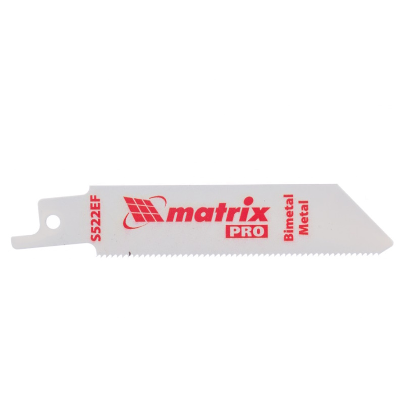 Полотно по металлу Matrix S522EF 782008 (2 шт; 100х75х19 мм; шаг 1.4 мм; BiM) для сабельной пилы в Туле