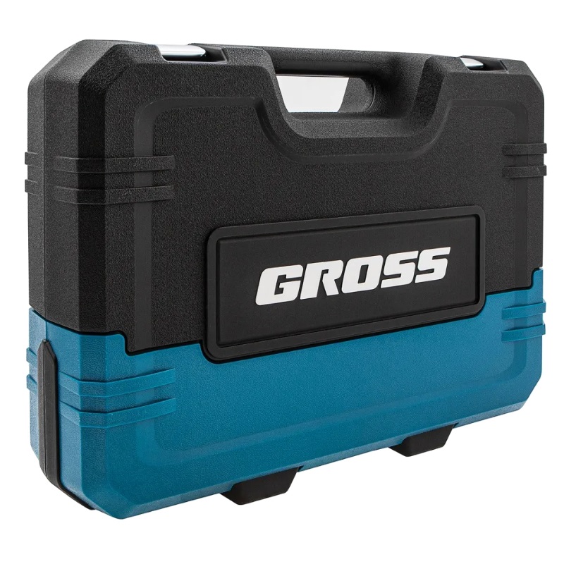 Набор инструментов Gross 14156 (76 предметов, CrV 1/4", 1/2")