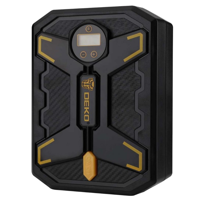 Насос автомобильный цифровой Deko DKCP150Psi-LCD 063-1300