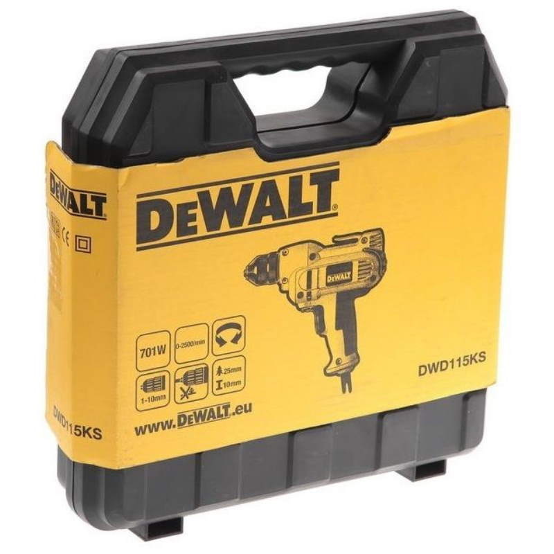 Дрель DeWalt DWD 115KS, 701 Вт в Переславле
