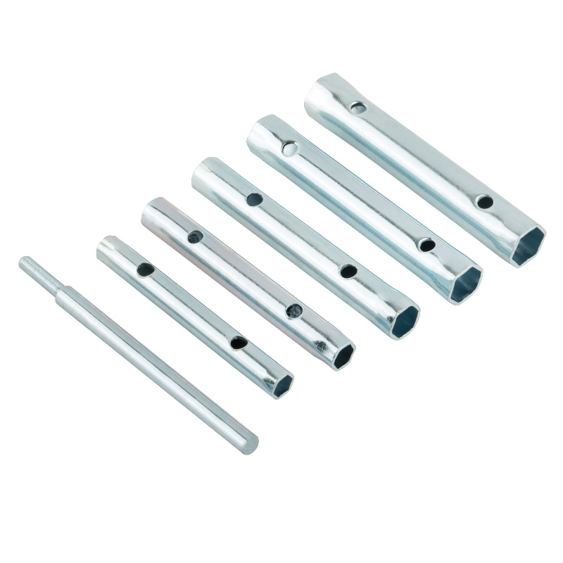 Ключи трубчатые Fit 63736 8-17 мм набор 6 шт 785₽