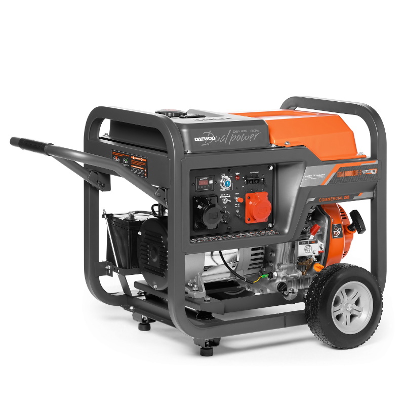 Дизельный генератор Daewoo DDAE 6000DXE-3 в Угличе