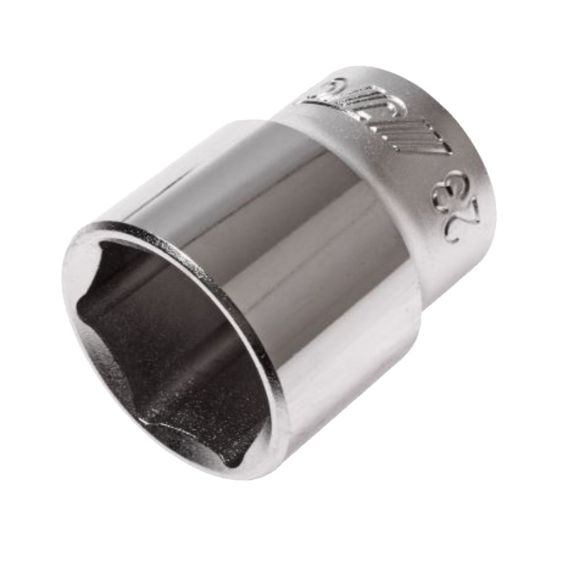 Головка торцевая JTC JTC-43823 6-гранная, 1/2"х23 мм, длина 38 мм в Туле
