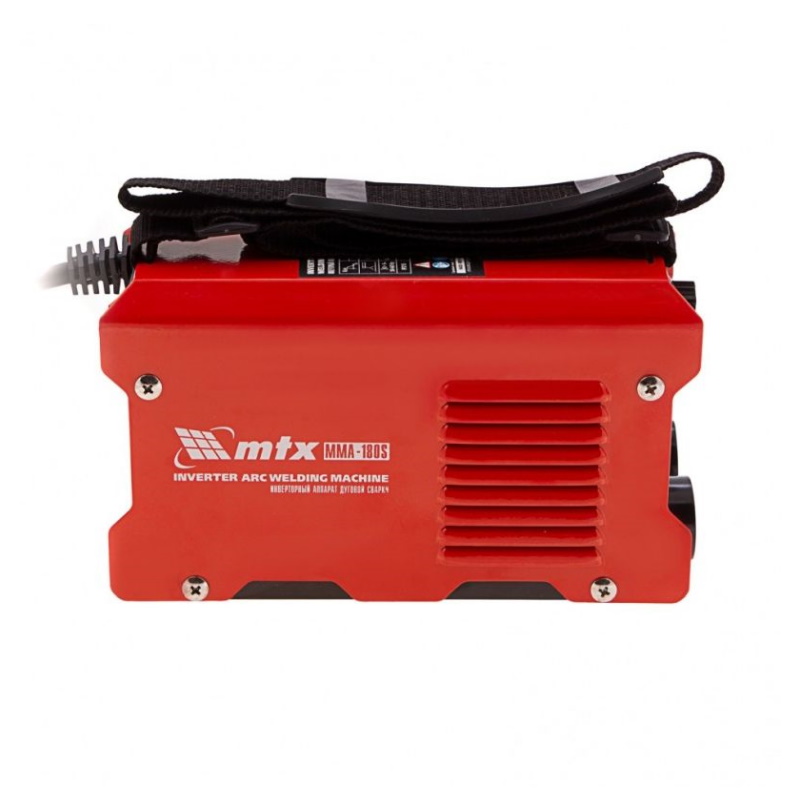 Инверторный аппарат дуговой сварки MTX MMA-180S 180 А ПВ60 диамэл 16-40 мм