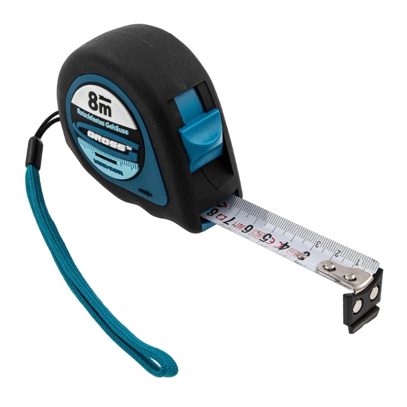 Рулетка Gross "Ergonomisch" 31104 (8 м, 25 мм) в Туле