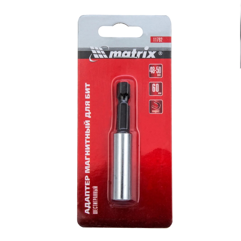 Адаптер магнитный для бит Matrix 11792, шестигранный, 1 шт в Костроме