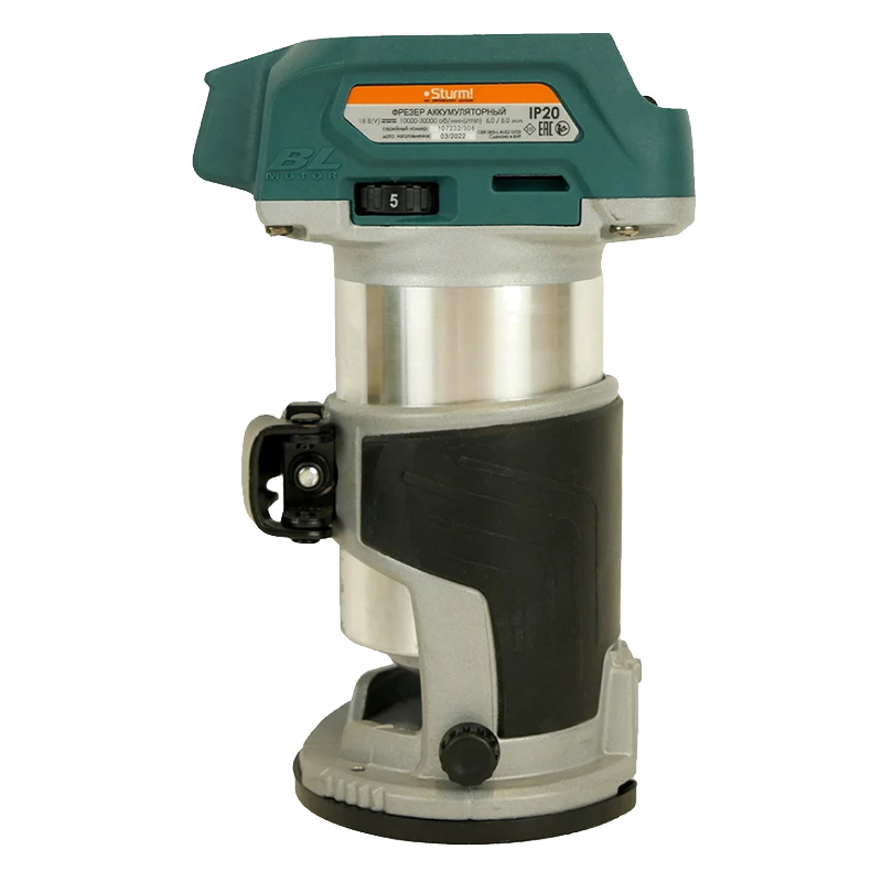 Аккумуляторный фрезер Sturm CER1803, 1 BatterySystem в Кинешме