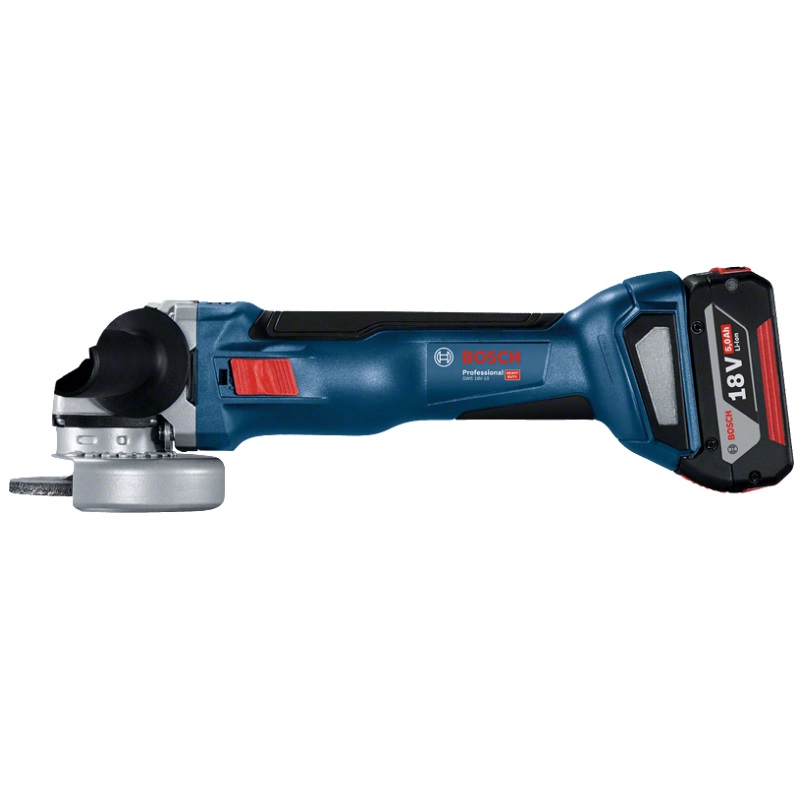 Угловая шлифмашина (болгарка) аккумуляторная Bosch GWS 18V-10 0.601.9J4.004, 125 мм, 18 В в Вологде