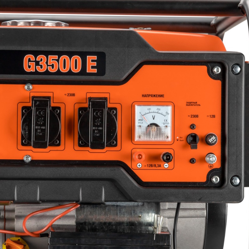Бензиновый генератор FoxWeld Standart G3500 E, 7240 в Костроме