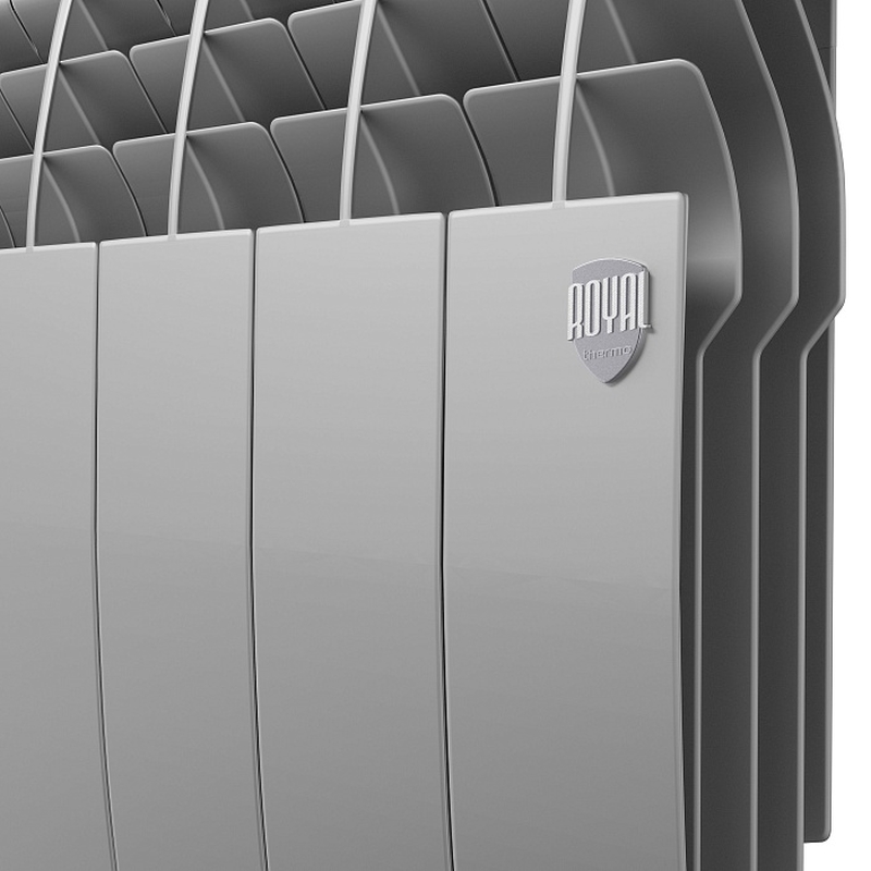 Радиатор Royal Thermo BiLiner 350 /Silver Satin VR НС-1196736, 10 секций в Рыбинске