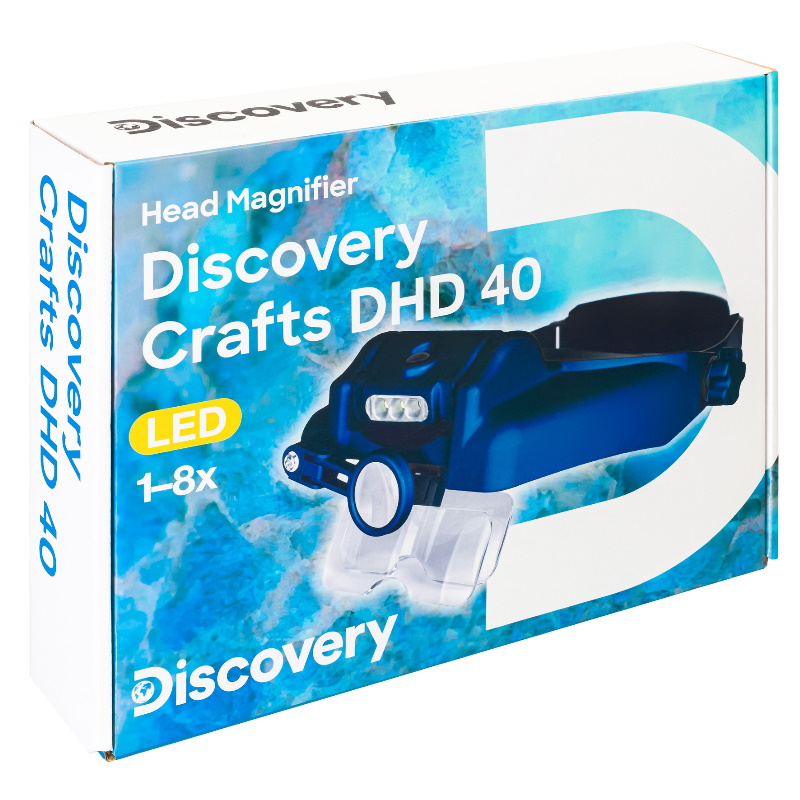 Лупа налобная Levenhuk Discovery Crafts DHD 40 78379 в Нижнем Новгороде